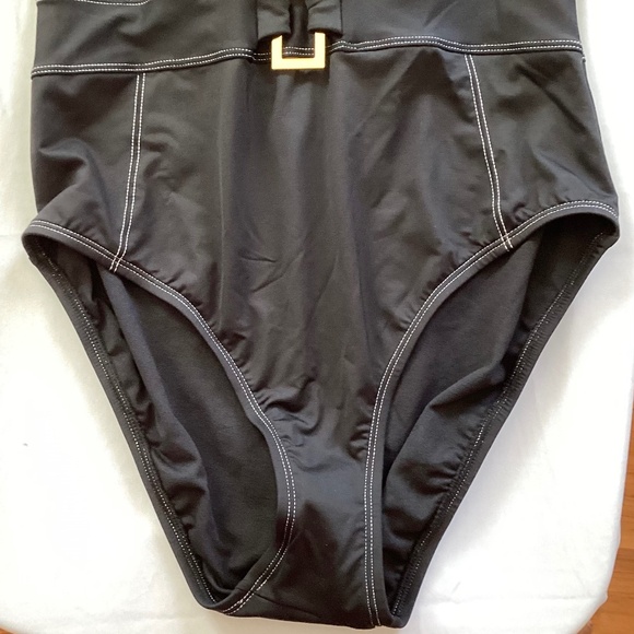 Bleu Rod Beattie one piece bathing suit . BNWT - Picture 7 of 16